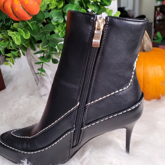 Sophie stiletto ankle boots for women by Torgeis Size 7 - Picture 5 of 7